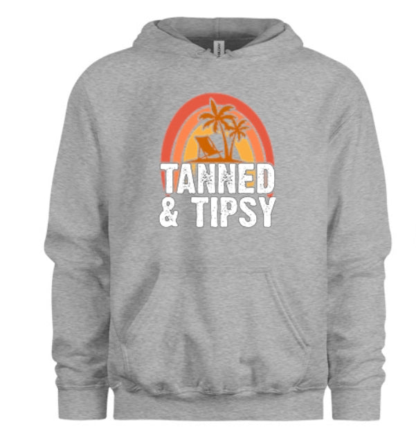 Tanned & Tipsy Women's Hoodie