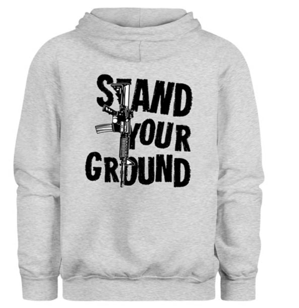 Stand Your ground Men's Hoodie