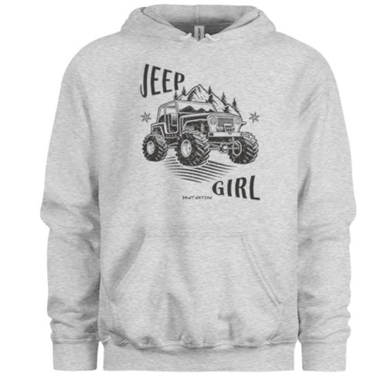 Jeep Girl Women's Hoodie