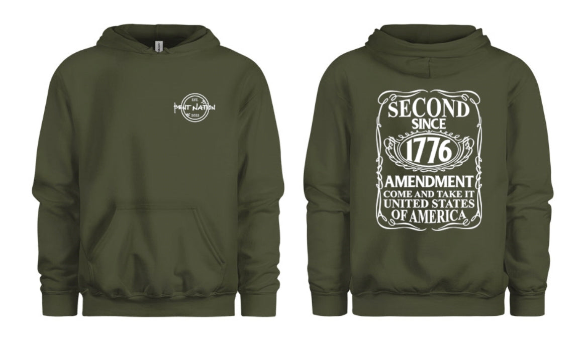 Second Amendment Since 1776 Men's Hoodie