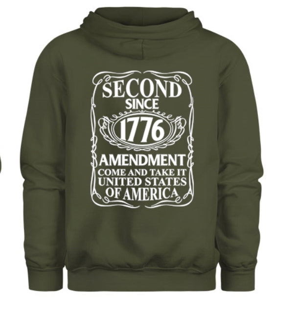 Second Amendment Since 1776 Men's Hoodie