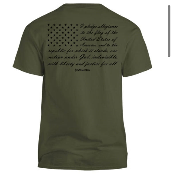 Pledge Allegiance Men's T-Shirt