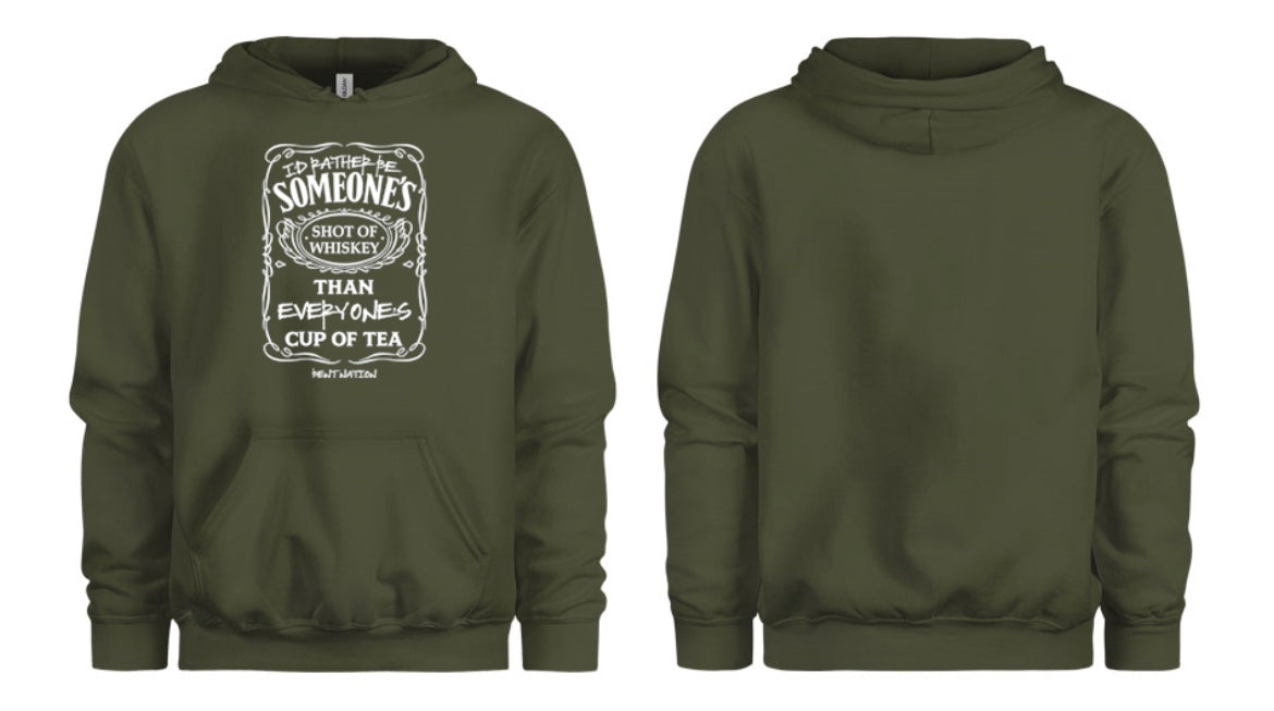 Shot Of Whiskey Women's Hoodie