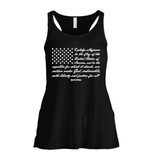 Pledge Of Allegiance Women's Tank