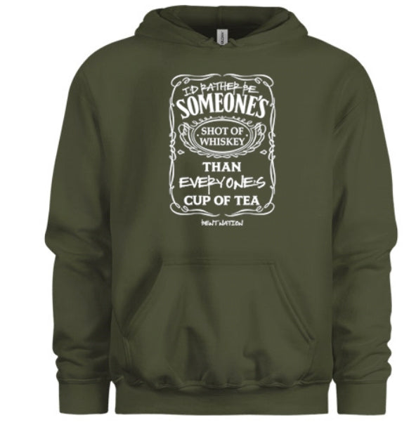 Shot Of Whiskey Women's Hoodie