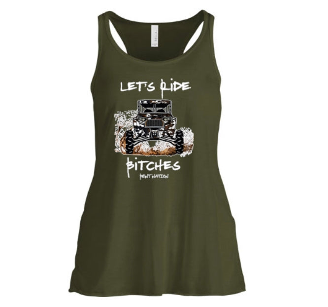 Let's Ride B*tches Women's Tank Top