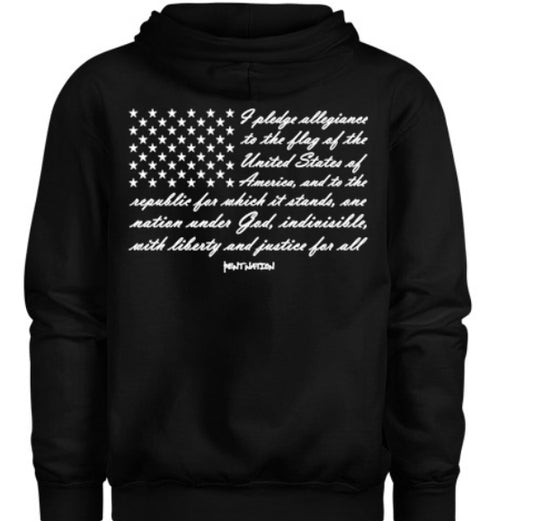 Pledge Of Allegiance Men's Hoodie