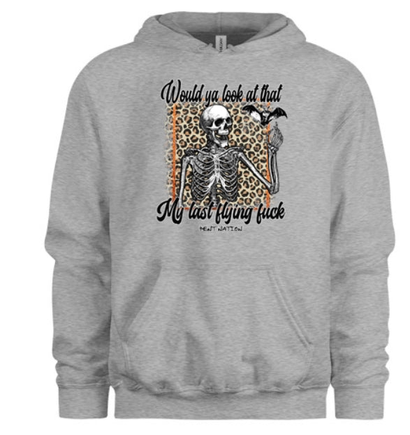 My Last Flying Fuck Women's Hoodie