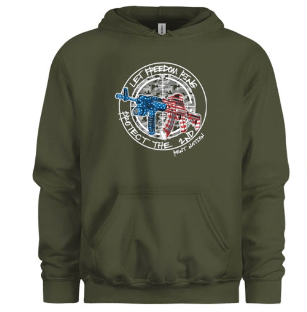 Let Freedom Ring Women's Hoodie