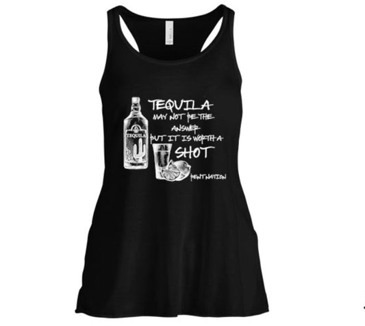 Worth A Shot Women's Tank Top