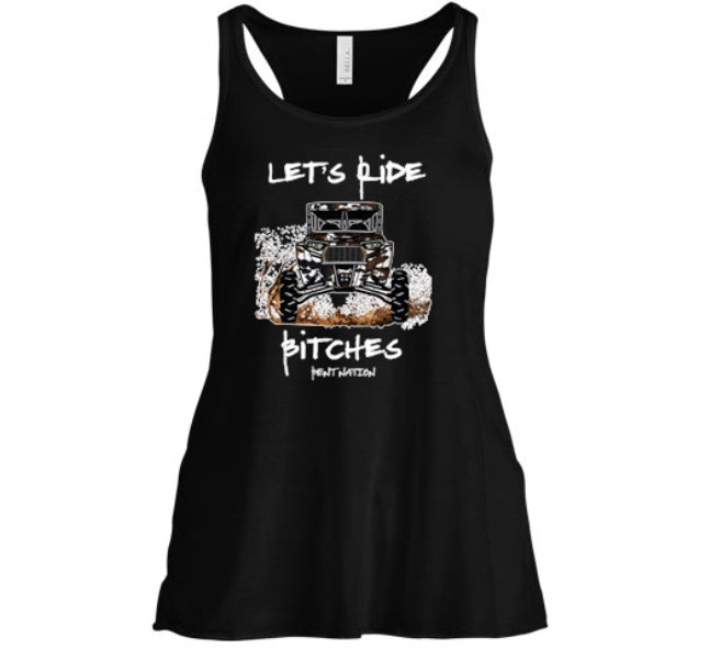 Let's Ride B*tches Women's Tank Top