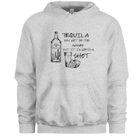 Worth A Shot Women's Hoodie