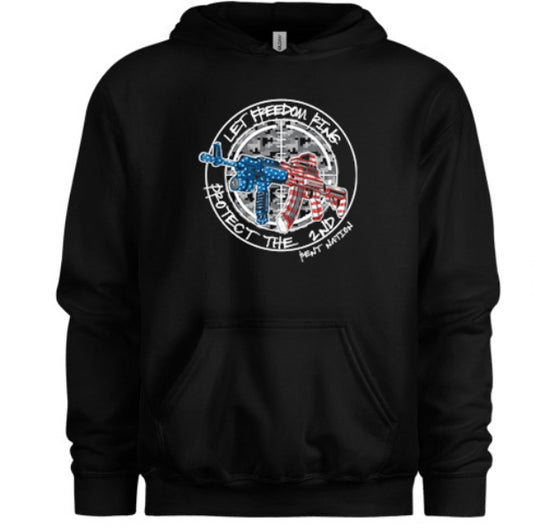 Let Freedom Ring Women's Hoodie