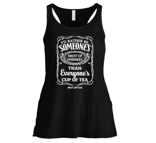 Shot Of Whiskey Women's Tank Top