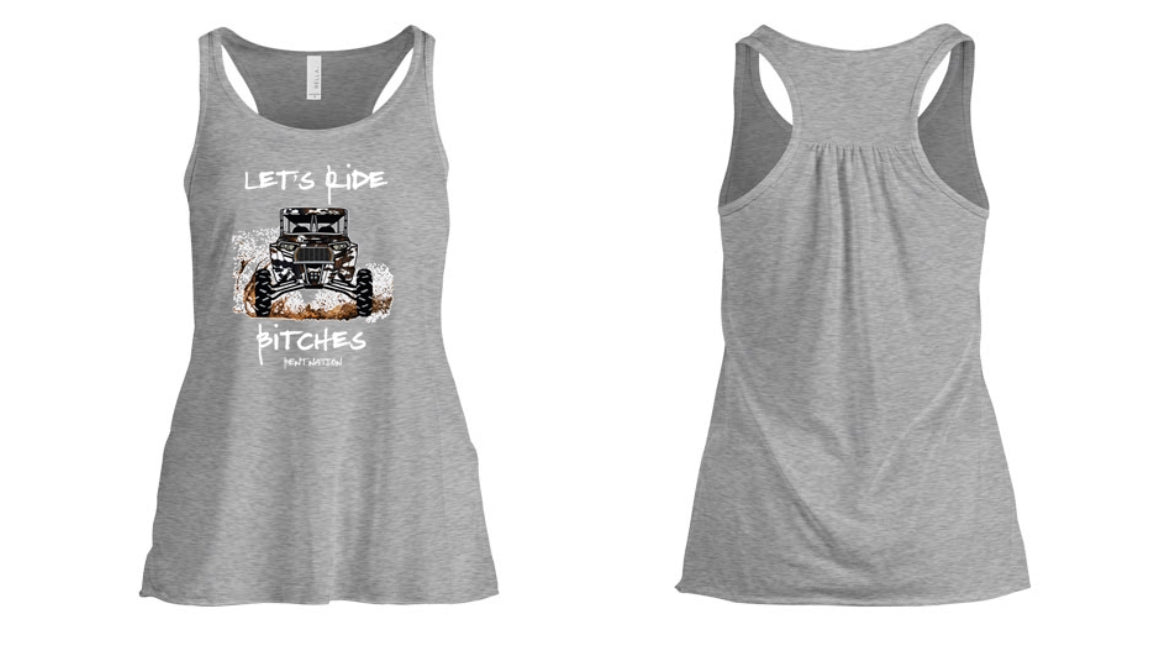 Let's Ride B*tches Women's Tank Top