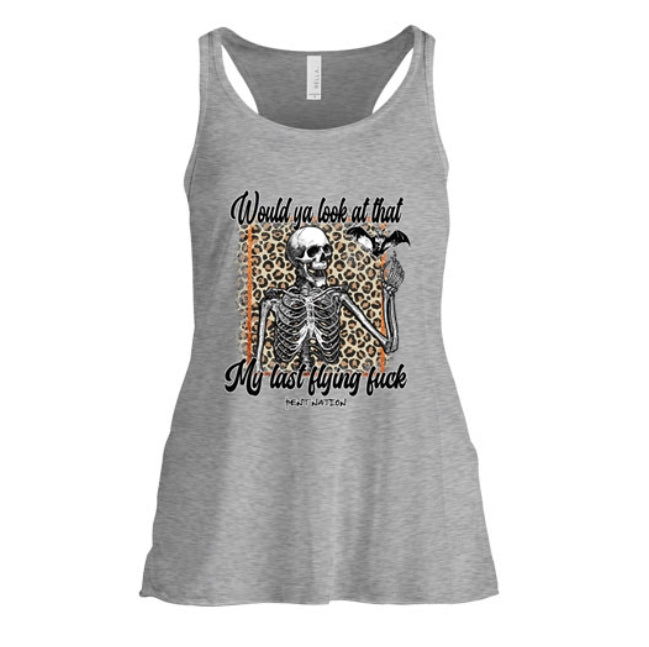 My Last Flying F*ck Women's Tank Top