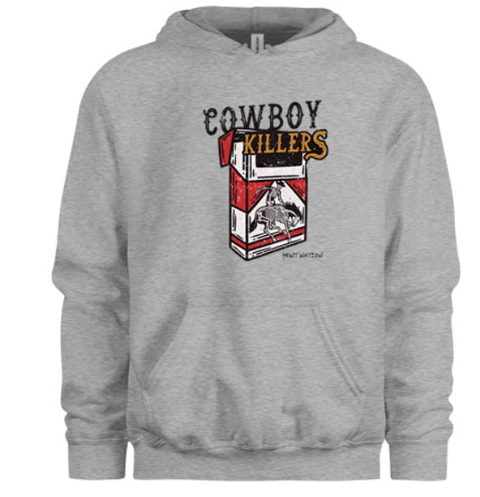 Cowboy Killers Women's Hoodie - Red & White