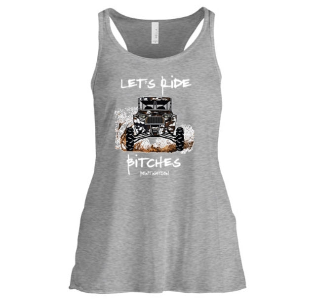 Let's Ride B*tches Women's Tank Top