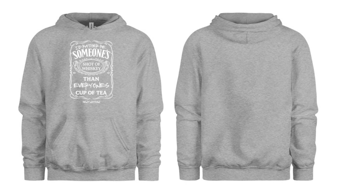 Shot Of Whiskey Women's Hoodie