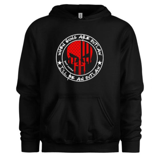 When Guns Are Outlaw Women's Hoodie