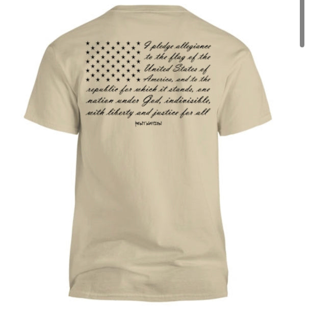 Pledge Allegiance Men's T-Shirt