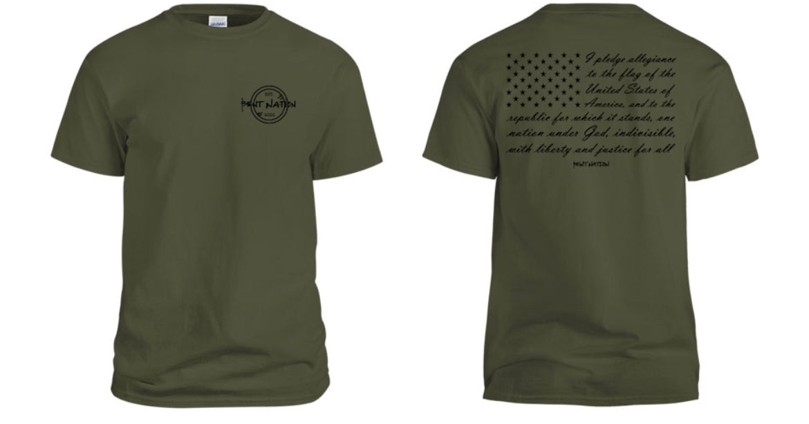 Pledge Allegiance Men's T-Shirt