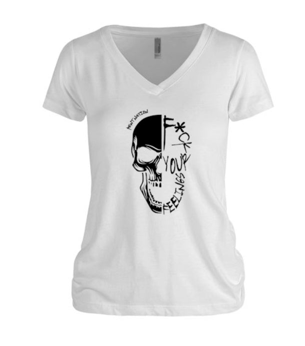 F*ck Your Feelings Women's V-Neck