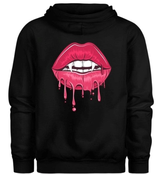 Halloween Fang Lips Women's  Hoodie