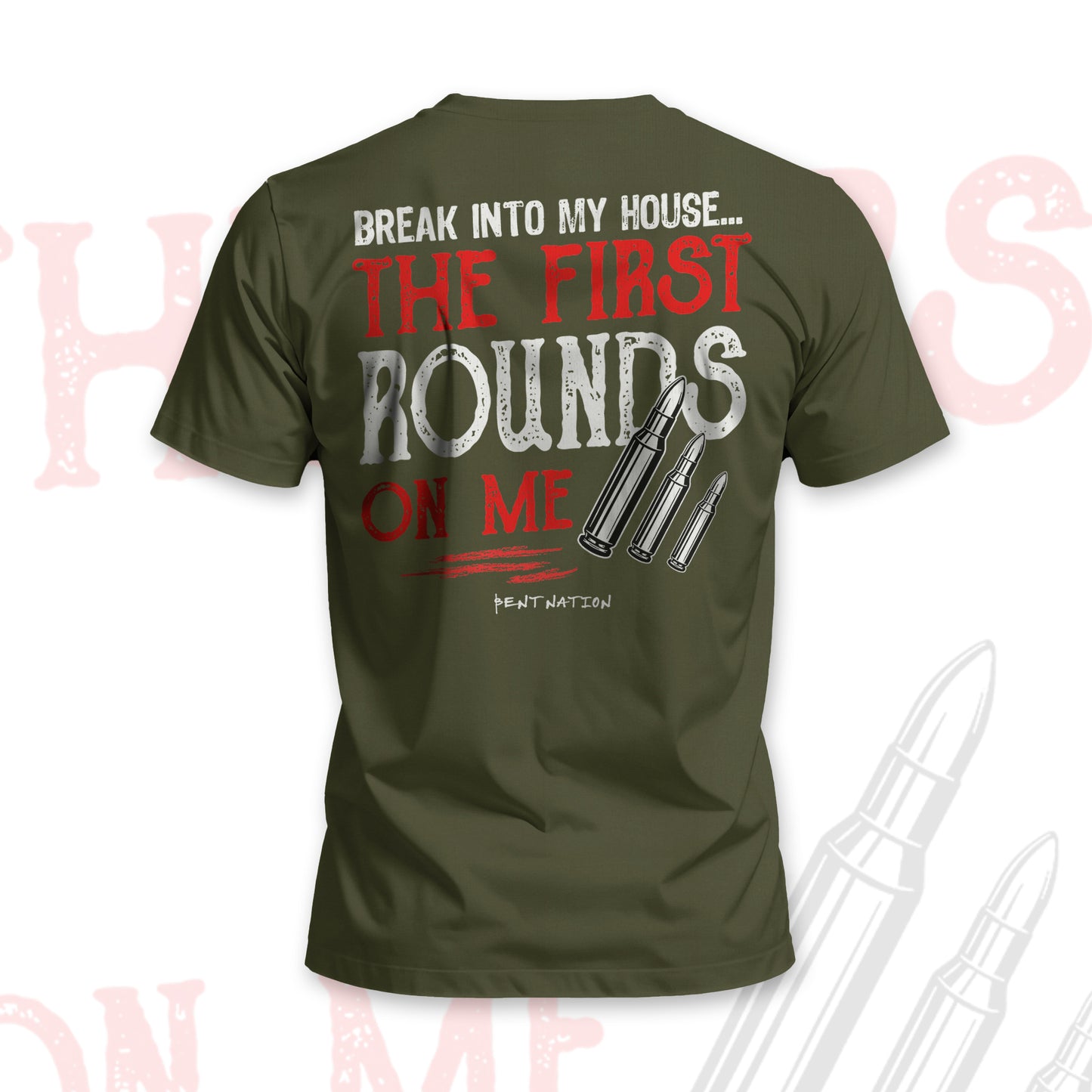 First Rounds On Me Men's T-Shirt