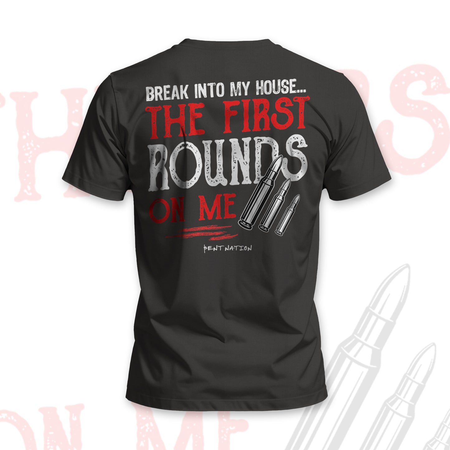 First Rounds On Me Men's T-Shirt
