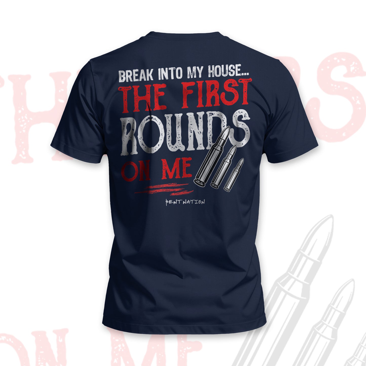 First Rounds On Me Men's T-Shirt