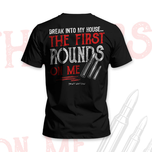 First Rounds On Me Men's Premium T-Shirt