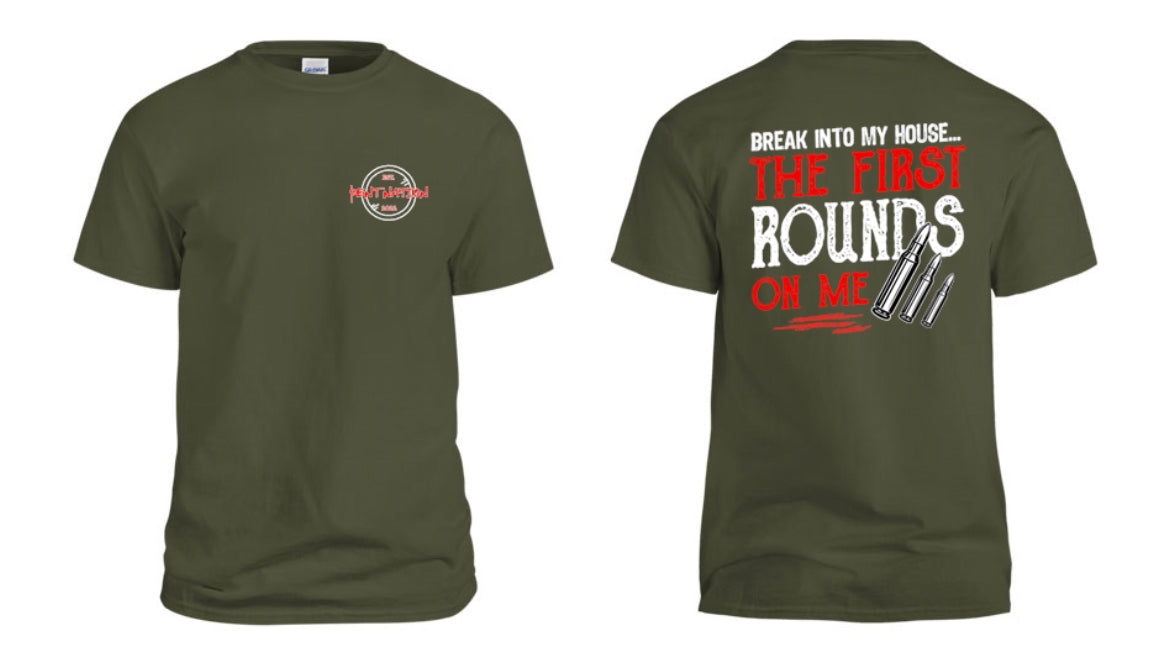 First Rounds On Me Men's T-Shirt