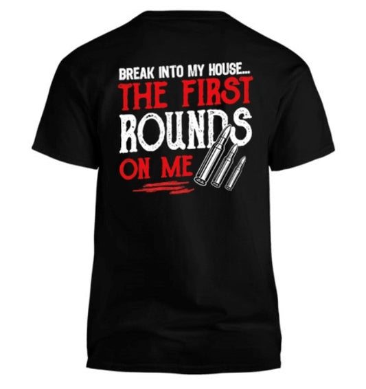 First Rounds On Me Men's T-Shirt