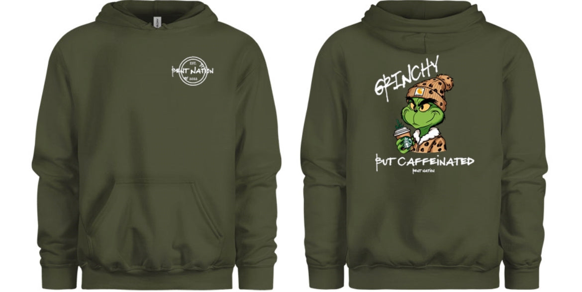 Grinchy But Caffeinated Women's Hoodie