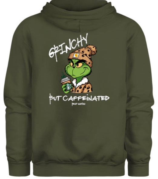 Grinchy But Caffeinated Women's Hoodie