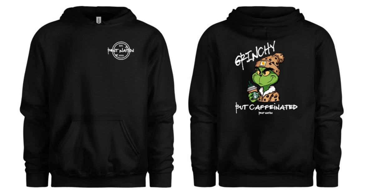 Grinchy But Caffeinated Women's Hoodie