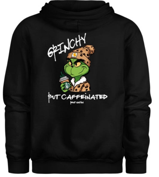 Grinchy But Caffeinated Women's Hoodie