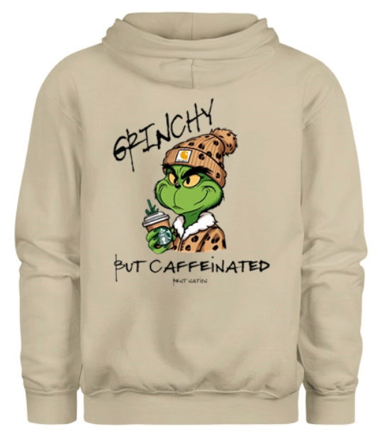 Grinchy But Caffeinated Women's Hoodie