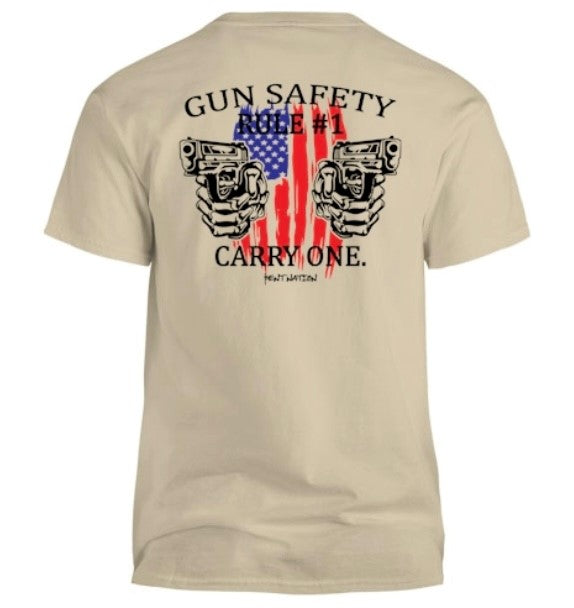 Gun Safety Rule #1 Men's T-Shirt