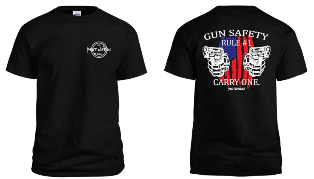 Gun Safety Rule #1 Men's T-Shirt