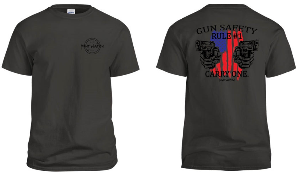 Gun Safety Rule #1 Men's T-Shirt