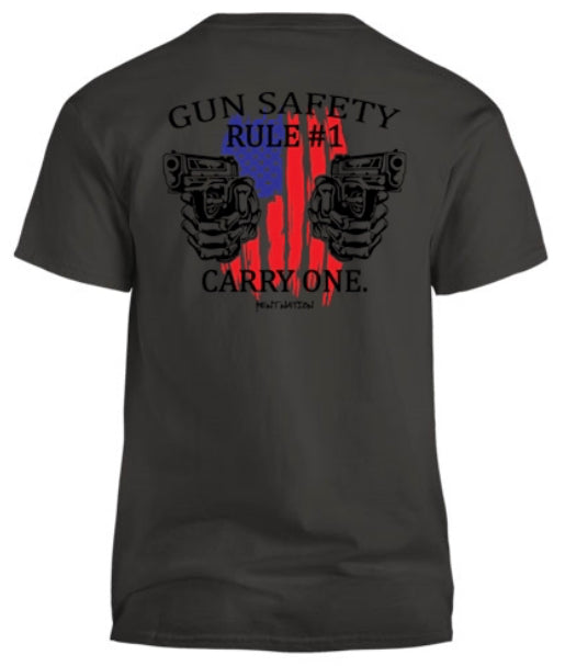 Gun Safety Rule #1 Men's T-Shirt