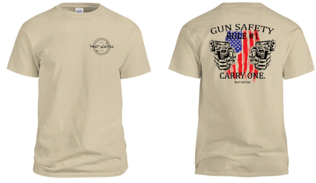 Gun Safety Rule #1 Men's T-Shirt