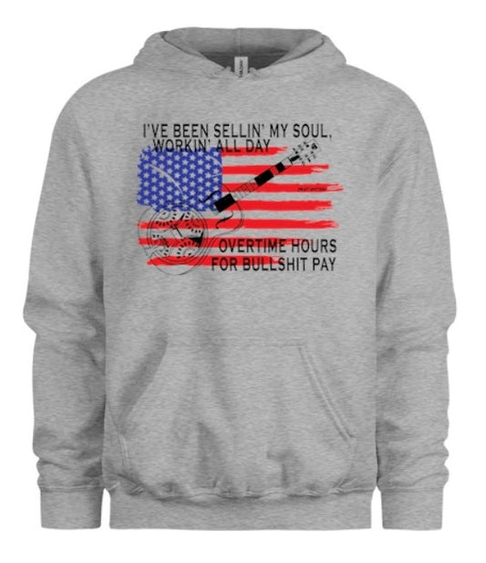 Sellin' My Soul Unisex Hoodie