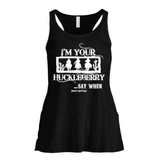 I'm Your Huckleberry Women's Tank Top