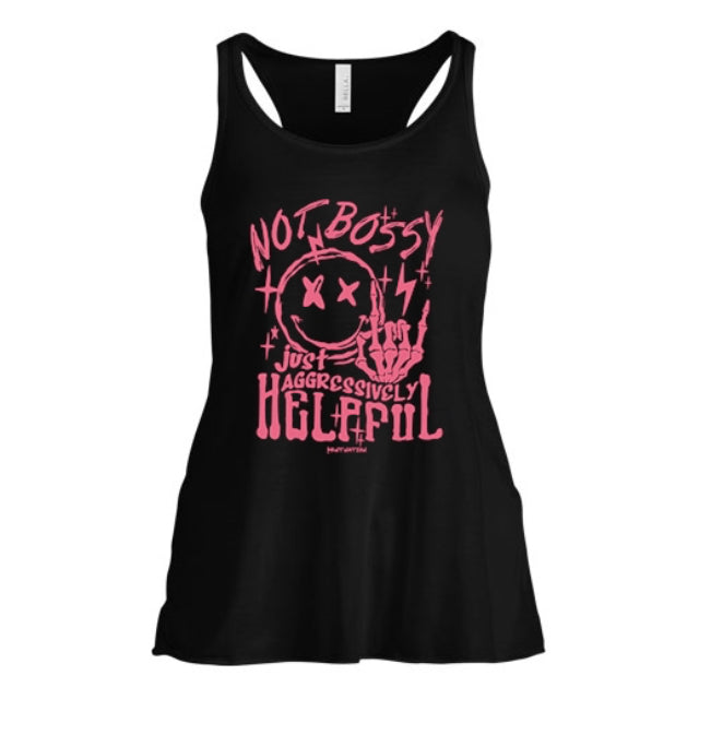 Aggressively Helpful Women's Tank Top