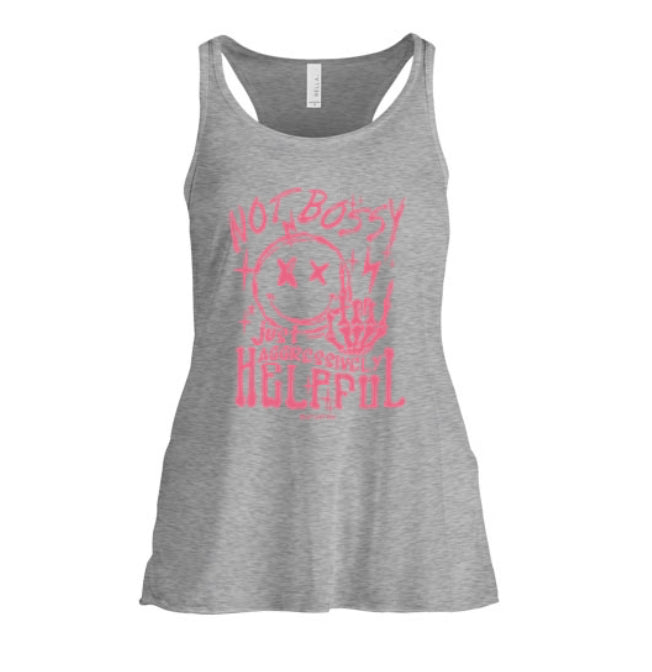 Aggressively Helpful Women's Tank Top