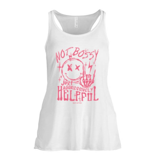 Aggressively Helpful Women's Tank Top