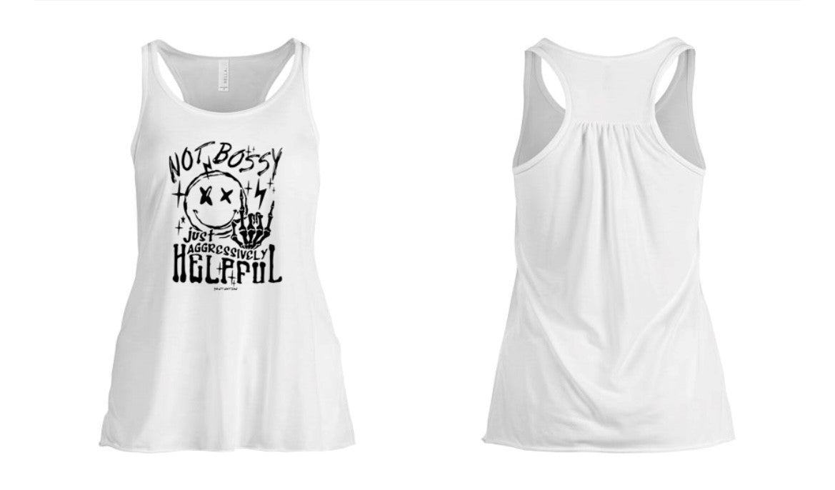 Aggressively Helpful Women's Tank Top